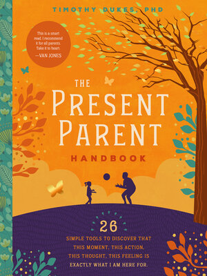 cover image of The Present Parent Handbook